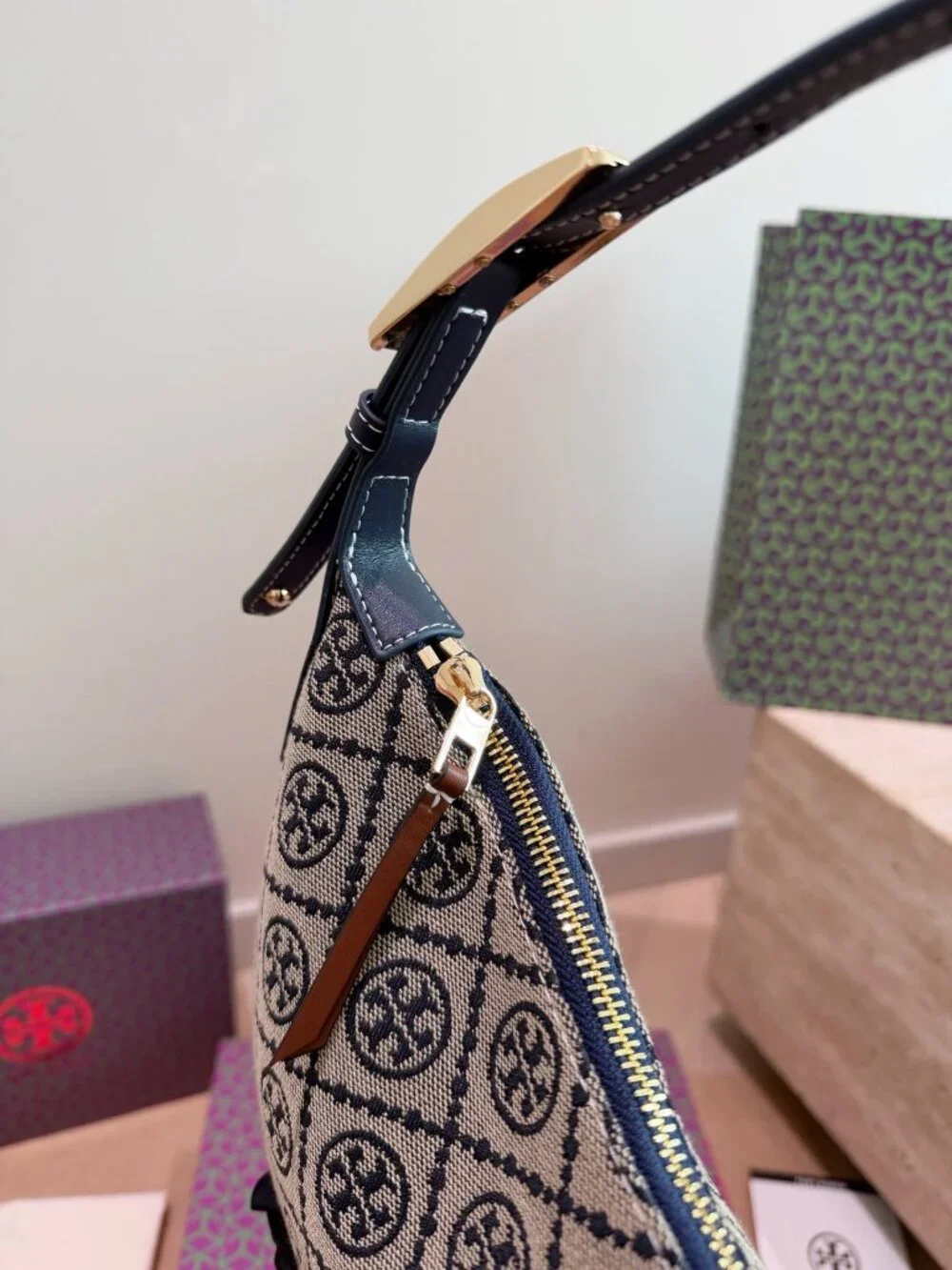Tory Burch T Monogram Bag